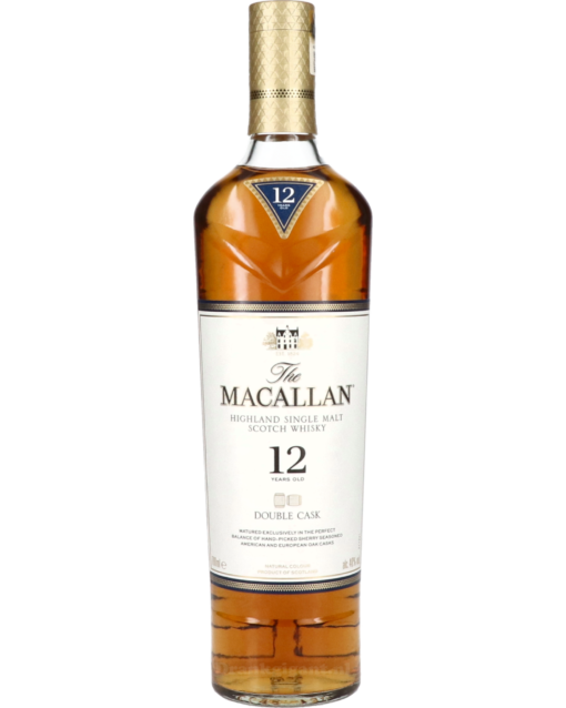 Macallan 12Y Double Cask Fles 70 cl 40%